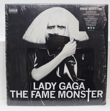 Lady Gaga The Fame Monster  3-LP Vinyl VG Box Set Urban Outfitters   (72606) comprar usado  Enviando para Brazil