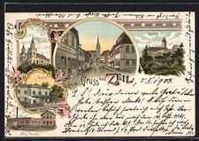 Lithographie zeil bahnhof gebraucht kaufen Lithographie zeil bahnhof gebraucht kaufen  Berlin