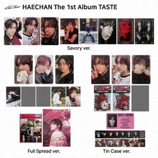 HAECHAN O 1º Álbum SABOR Sabory/Full Spread/Tin Case ver. Cartão fotográfico oficial comprar usado HAECHAN O 1º Álbum SABOR Sabory/Full Spread/Tin Case ver. Cartão fotográfico oficial comprar usado  Enviando para Brazil