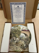 Wedgewood plate 4th for sale  DUNSTABLE