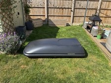 Volvo roof box for sale  BURY ST. EDMUNDS