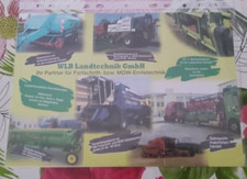 Prospekt wbl landtechnik gebraucht kaufen  Bischofswerda, Demitz-Thumitz, Schmölln-Putzkau