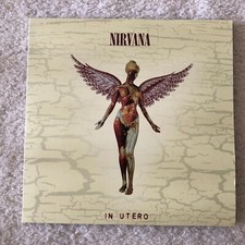 NIRVANA   " In Utero "   20TH ANNIVERSARY   2013  45 RPM   3 LP comprar usado  Enviando para Brazil