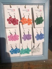 Orecchini handmade usato  Molinella