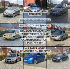 Toyota yaris sport for sale  AYLESBURY