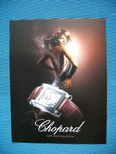 Publicite presse chopard d'occasion  Mazamet