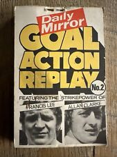 Usado, DAILY MIRROR 1972 GOL ação Replay No.2 Francis Lee - Allan Clarke Flick livro comprar usado  Enviando para Brazil