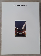 Bmw series e34 for sale  BOURNE