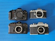 Analoge kamera bodys gebraucht kaufen  Münster