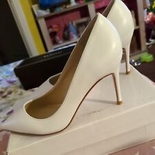 Ladies white stiletto for sale  BRIERLEY HILL