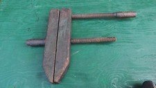 Antique wood clamp for sale  Newport