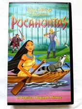 Pocahontas vhs video usato  Palombara Sabina