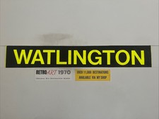 Watlington april 1996 for sale  NOTTINGHAM