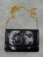 Chanel wallet chain usato  Catania