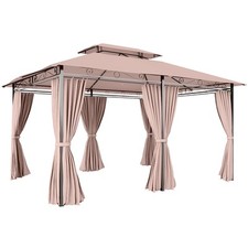 Outsunny gazebo 4x3m usato  Assago