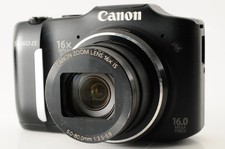Câmera Digital Canon PowerShot SX160 IS 16.0MP 16x Preta 【Perto de Estado Perfeito】 Japão #2388 comprar usado  Enviando para Brazil