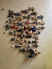 Wwe collectible figures for sale  PULBOROUGH