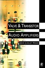 Valve and Transistor Audio Amplifiers by Hood, usado comprar usado Valve and Transistor Audio Amplifiers by Hood, usado comprar usado  Enviando para Brazil