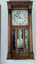 Antike wanduhr jugendstil gebraucht kaufen  Goch