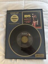 Elvis framed record for sale  Glendale