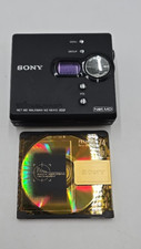 Gravador Walkman Sony High Speed Net MD e disco em branco - Muito bom estado (MZ-NE410/M) comprar usado  Enviando para Brazil