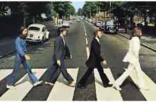Cartaz/bandeira de tecido grande The Beatles Abbey Road 1100mm x 750mm (rz) comprar usado  Enviando para Brazil