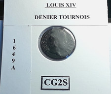 Louis xiv denier d'occasion  Clermont-Ferrand-
