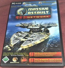 Massive Assault Network PC Most Wanted Games unbenutzt comprar usado  Enviando para Brazil