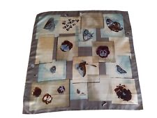 Foulard longchamps scarf d'occasion  Cachan