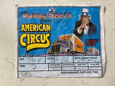 Uncle sam great for sale  IMMINGHAM