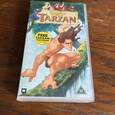 Tarzan vhs for sale Tarzan vhs for sale  DROITWICH