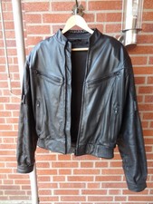 Motarradjacke leder gebraucht kaufen  Münster