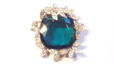 Silvertone brooch sarah for sale  ENNISKILLEN