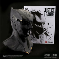 DC Justice League 1:1 Batman capacete máscara vestível capacete cosplay adereços de festa comprar usado  Enviando para Brazil