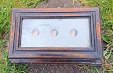 Vintage wood bell for sale  NEWCASTLE UPON TYNE