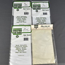 Set evergreen styrene for sale  Naperville
