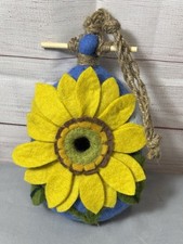 Felted wool birdhouse for sale  Beaver Falls