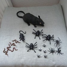 Halloween scherzartikel 1ratte gebraucht kaufen  Mahlow