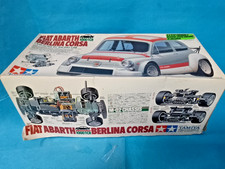 Tamiya fiat abarth usato  Genova