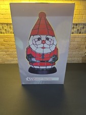 claus santa tiffany style for sale claus santa tiffany style for sale Saint Clair Shores