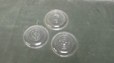 Vintage clear glass for sale  Visalia