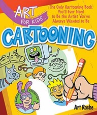 Art kids cartooning for sale  UK