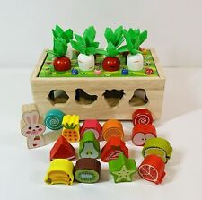Juguetes educativos de madera Montessori para niños pequeños para bebés niños niñas edad 1 2 3 años O segunda mano  Embacar hacia Mexico