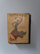 Vintage gitanes seita for sale  KINGSBRIDGE