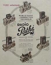 Pathe radio phono d'occasion  Expédié en Belgium