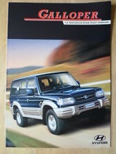 Hyundai galloper 1999 for sale  BENFLEET