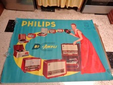 Grande affiche ancienne d'occasion  Lézignan-Corbières