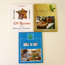 Lot livres tupperware d'occasion  Saint-Sorlin-en-Valloire