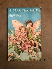 Flower fairy alphabet for sale  HEREFORD