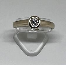 Solitär ring brillant gebraucht kaufen  Buseck
